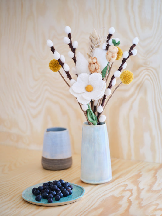 STOCKHOLM bloemenboeket 100% wol