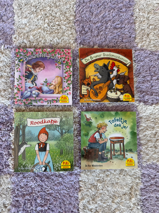 pixi-serie 02 sprookjes