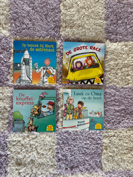 pixi-serie 10 reizen