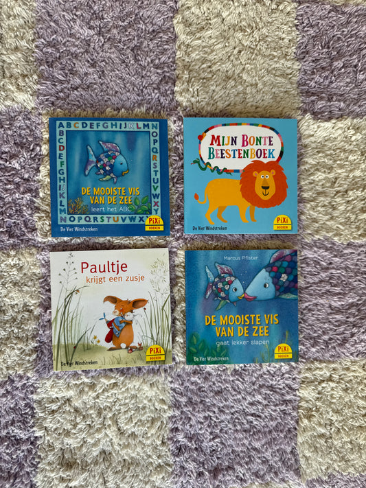 pixi-serie 14 de Vier Windstreken toppers II