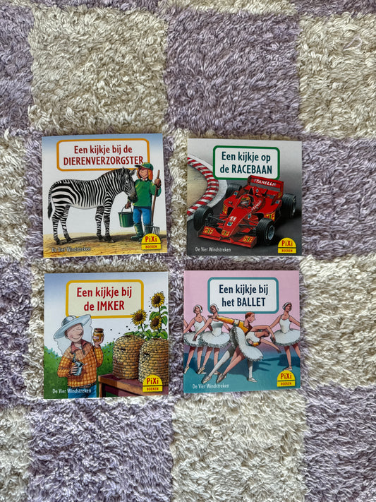 pixi-serie 13 beroepen