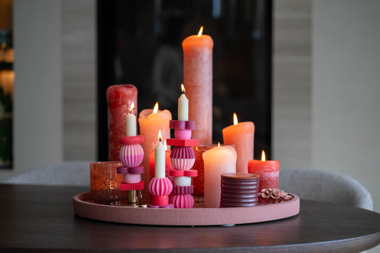 stijlvolle en duurzame kaars (groot - Claire)