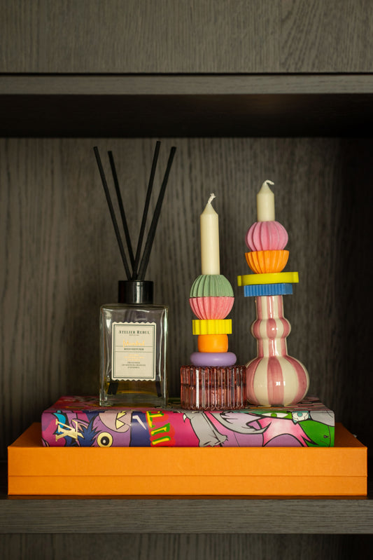 stijlvolle en duurzame kaars (middelgroot - Elisabeth)