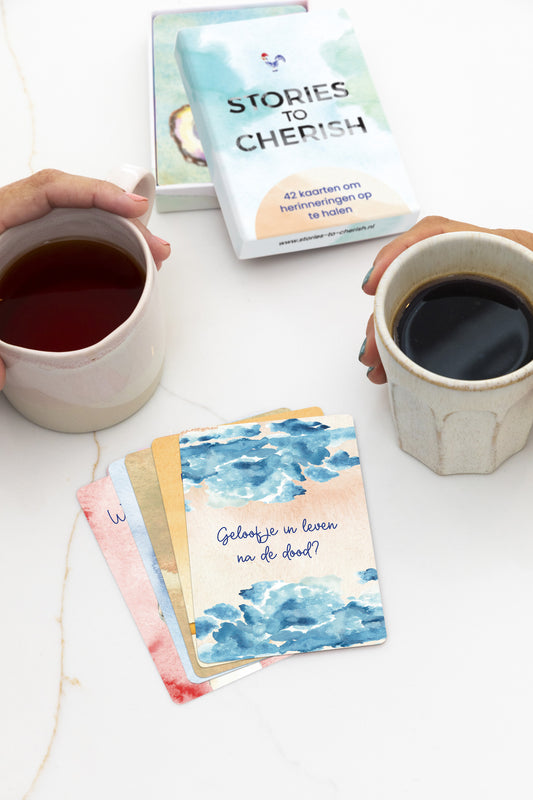 verhaalkaarten bij leven