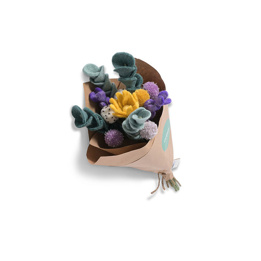 LIMHAMN bloemenboeket 100% wol