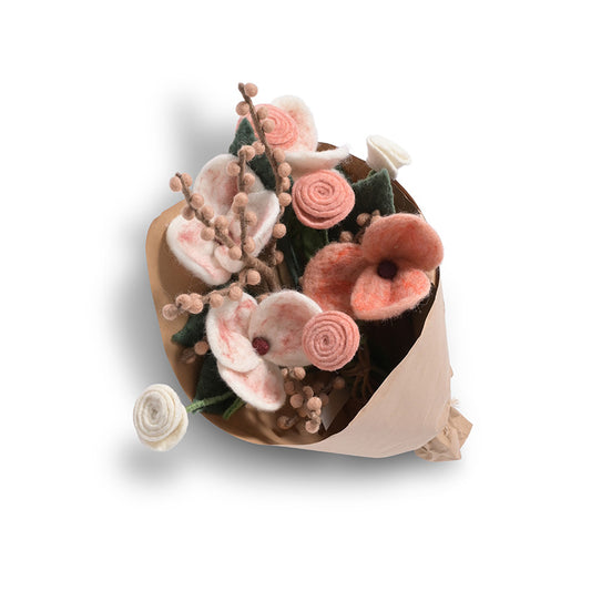 TOKYO bloemenboeket 100% wol