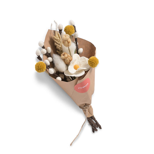 STOCKHOLM bloemenboeket 100% wol