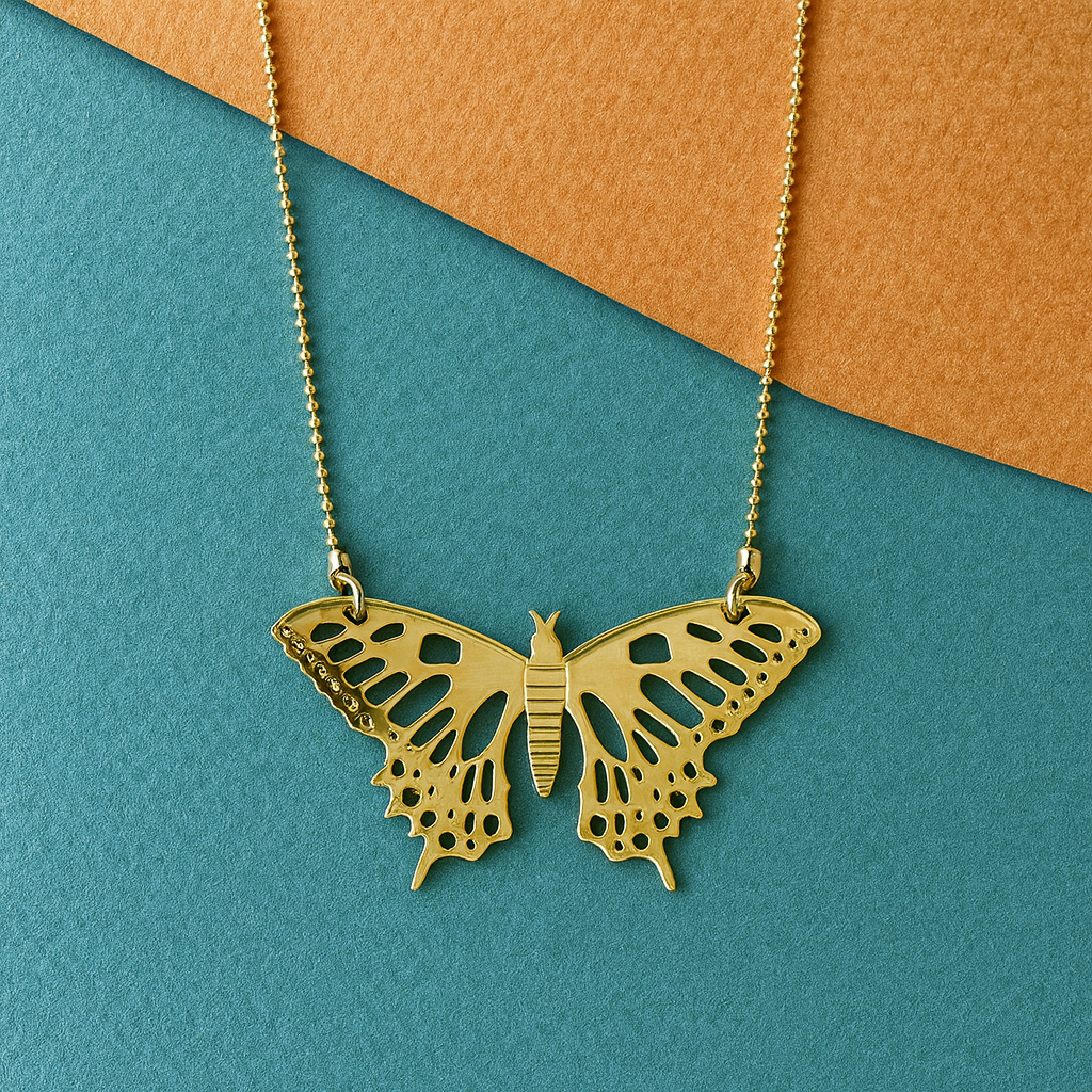 ketting vlinder
