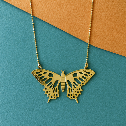 ketting vlinder
