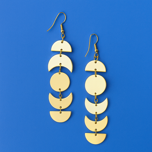 oorbellen maan verduisteringen