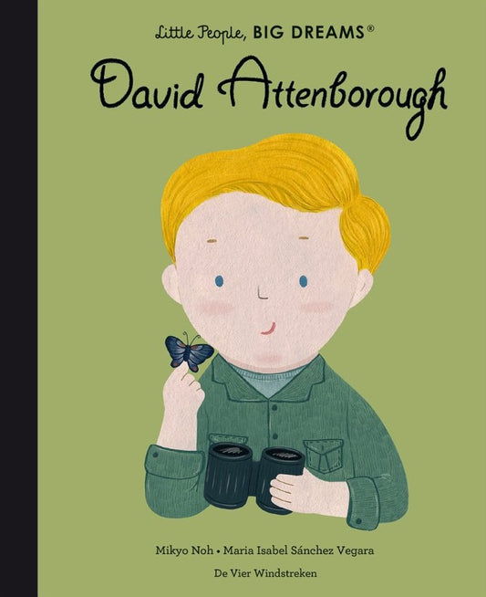 David Attenborough - Little People, BIG DREAMS