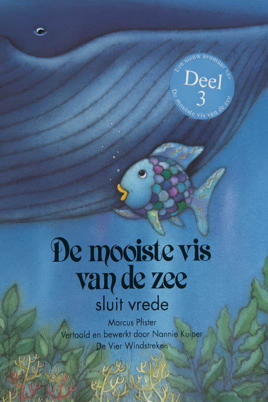 de mooiste vis van de zee sluit vrede