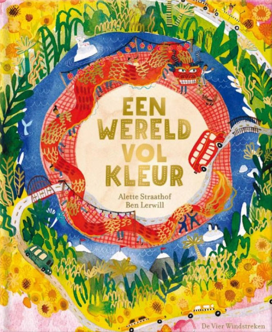 een wereld vol kleur