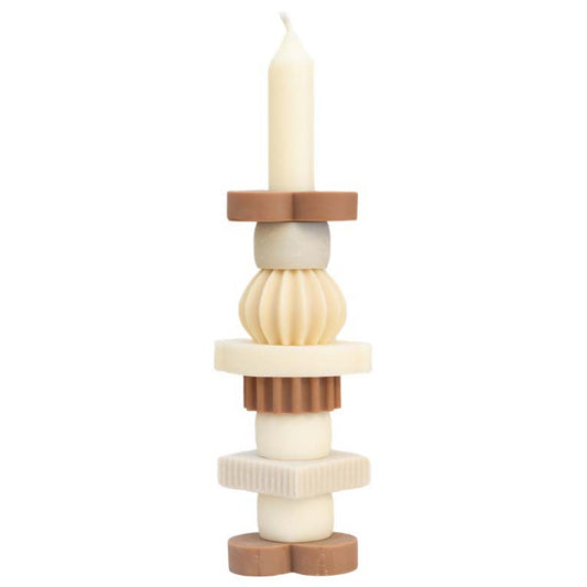 stijlvolle en duurzame kaars (groot - Fabienne)