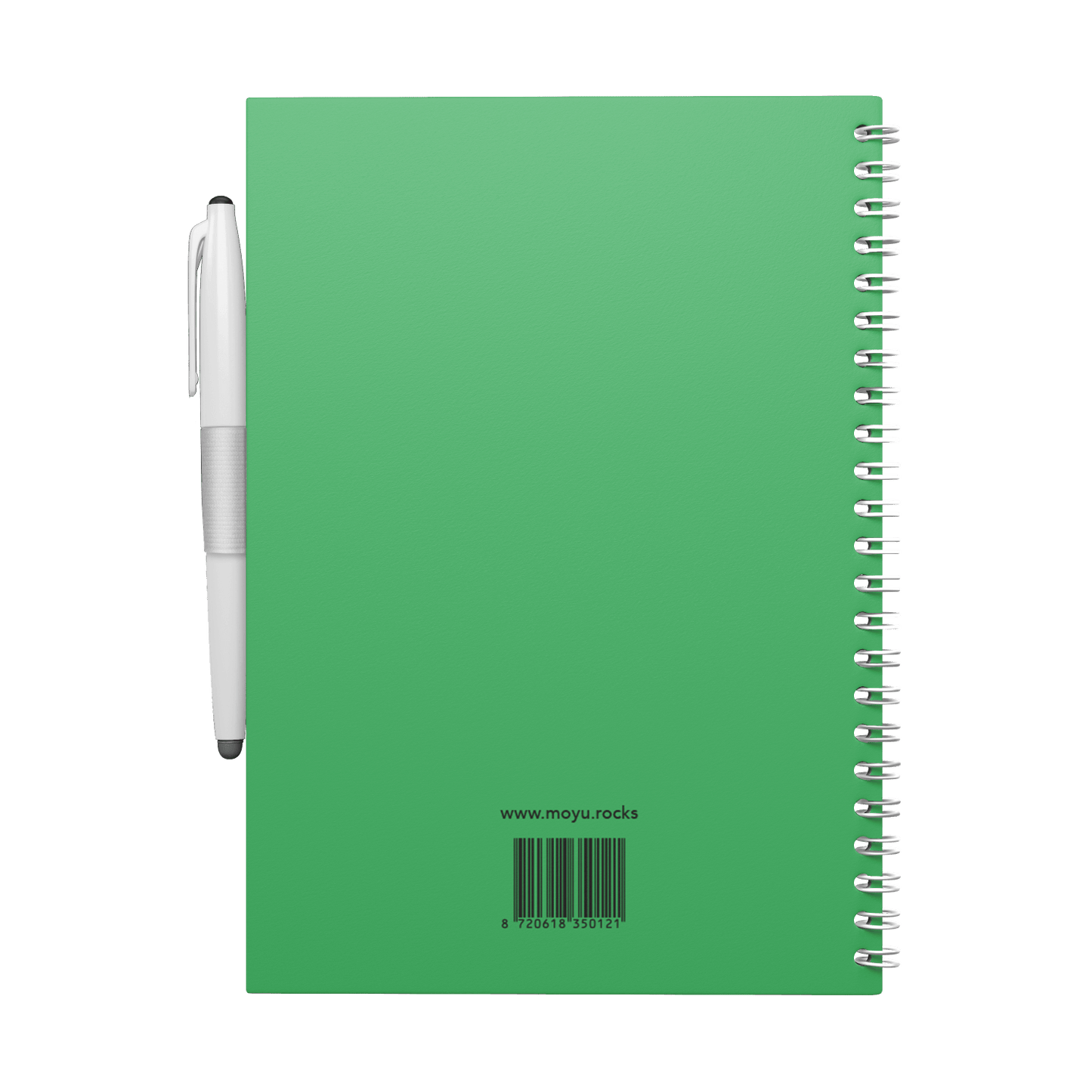 herschrijfbaar notitieboek A5 - Flashy Moss