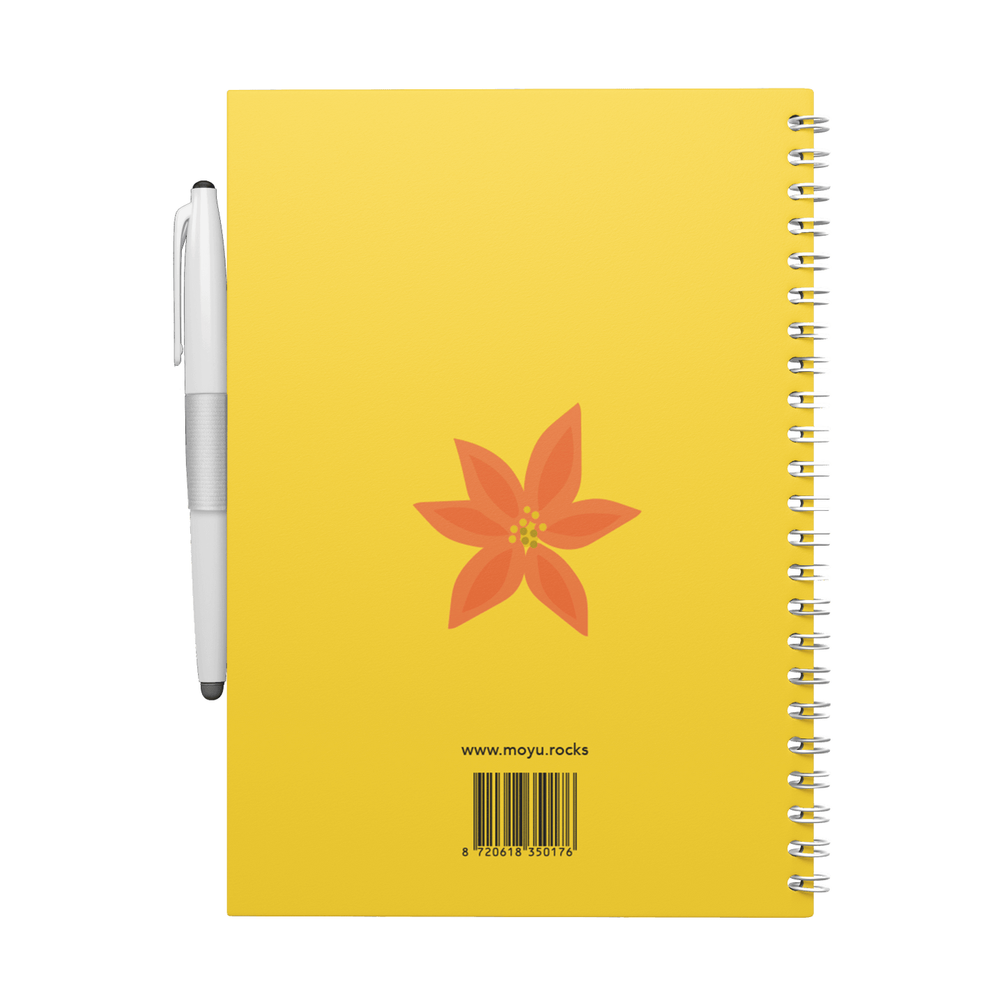 herschrijfbaar notitieboek A5 - Flower Vibes