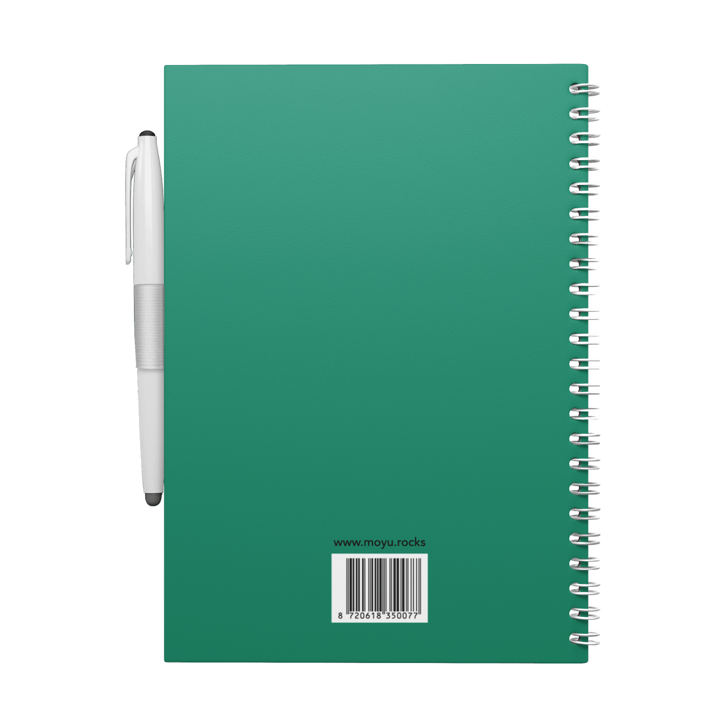 herschrijfbaar notitieboek A5 - Forest Green