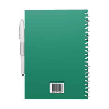 herschrijfbaar notitieboek A5 - Forest Green