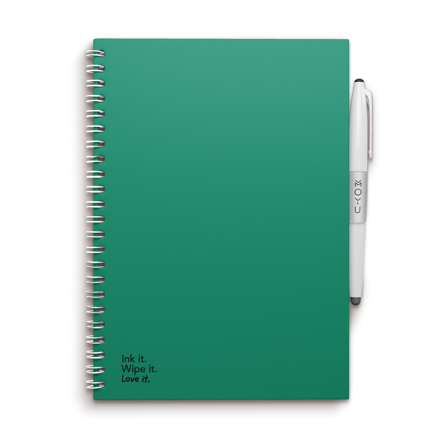 herschrijfbaar notitieboek A5 - Forest Green