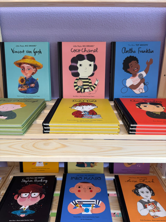 David Attenborough - Little People, BIG DREAMS