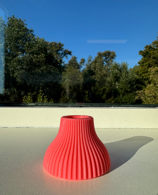 kaarsenhouder Kees - roze
