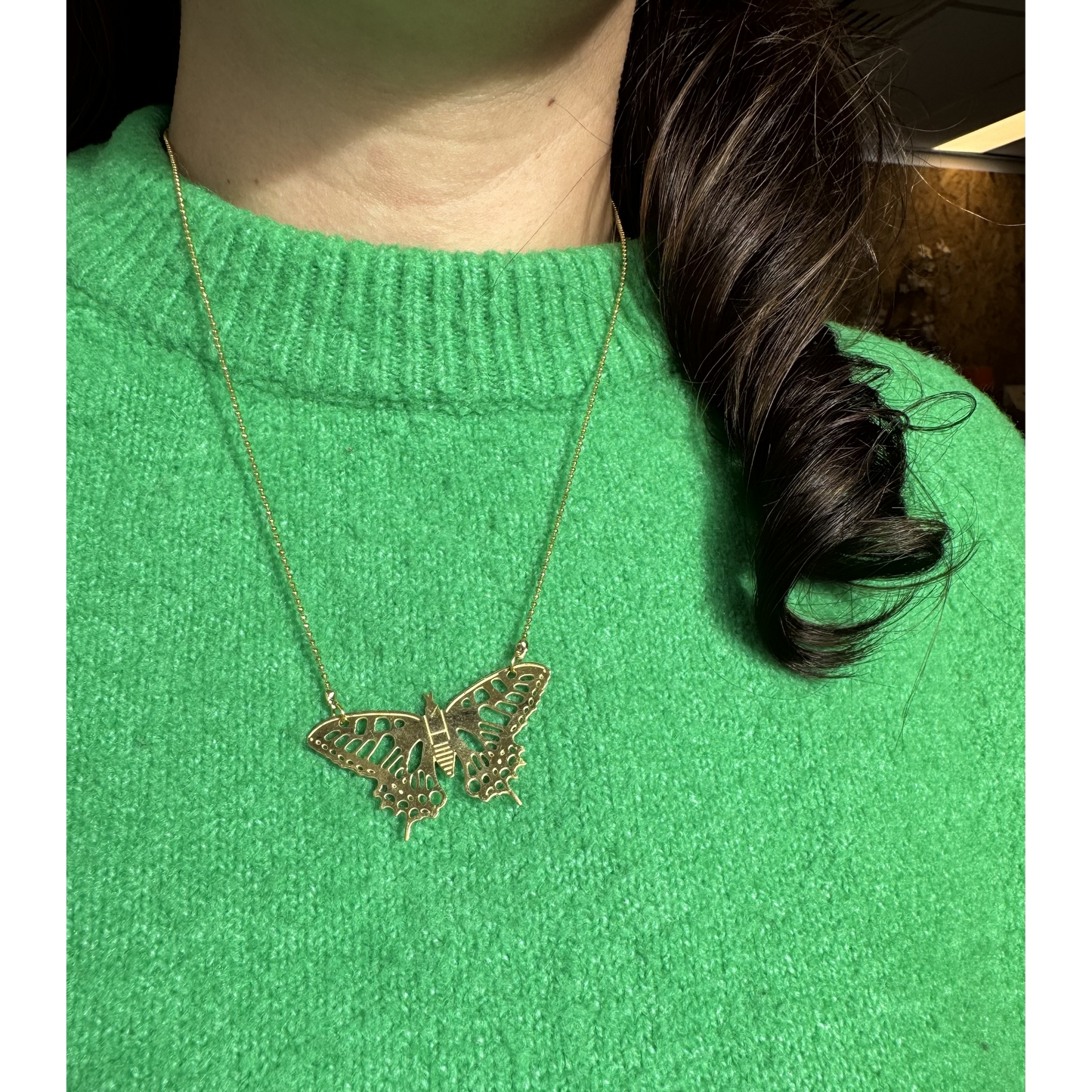 ketting vlinder