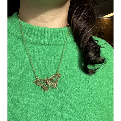 ketting vlinder
