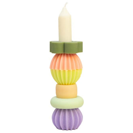 stijlvolle en duurzame kaars (middelgroot - Isabelle)