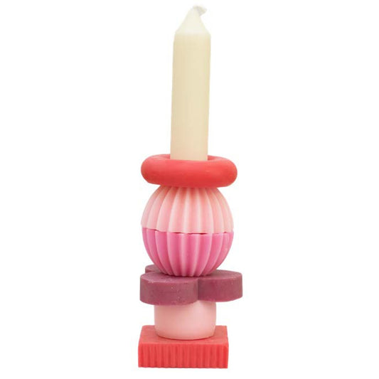 stijlvolle en duurzame kaars (middelgroot - Jolie)