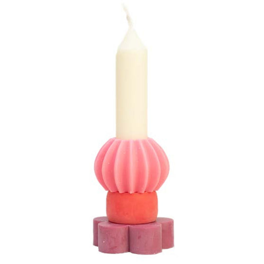 stijlvolle en duurzame kaars (klein - Julie)