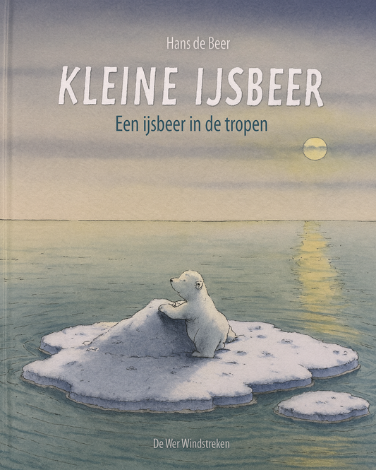 een kleine ijsbeer in de tropen