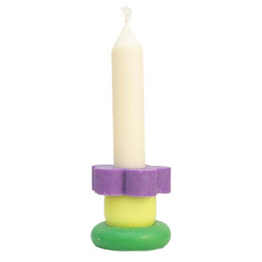 stijlvolle en duurzame kaars (klein - Lauren)