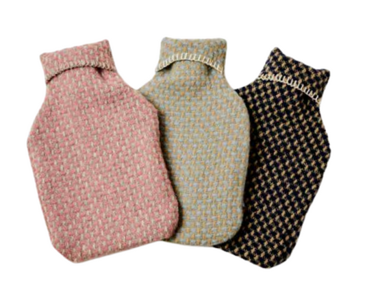 kruik twill grey/dusky pink 100% wol