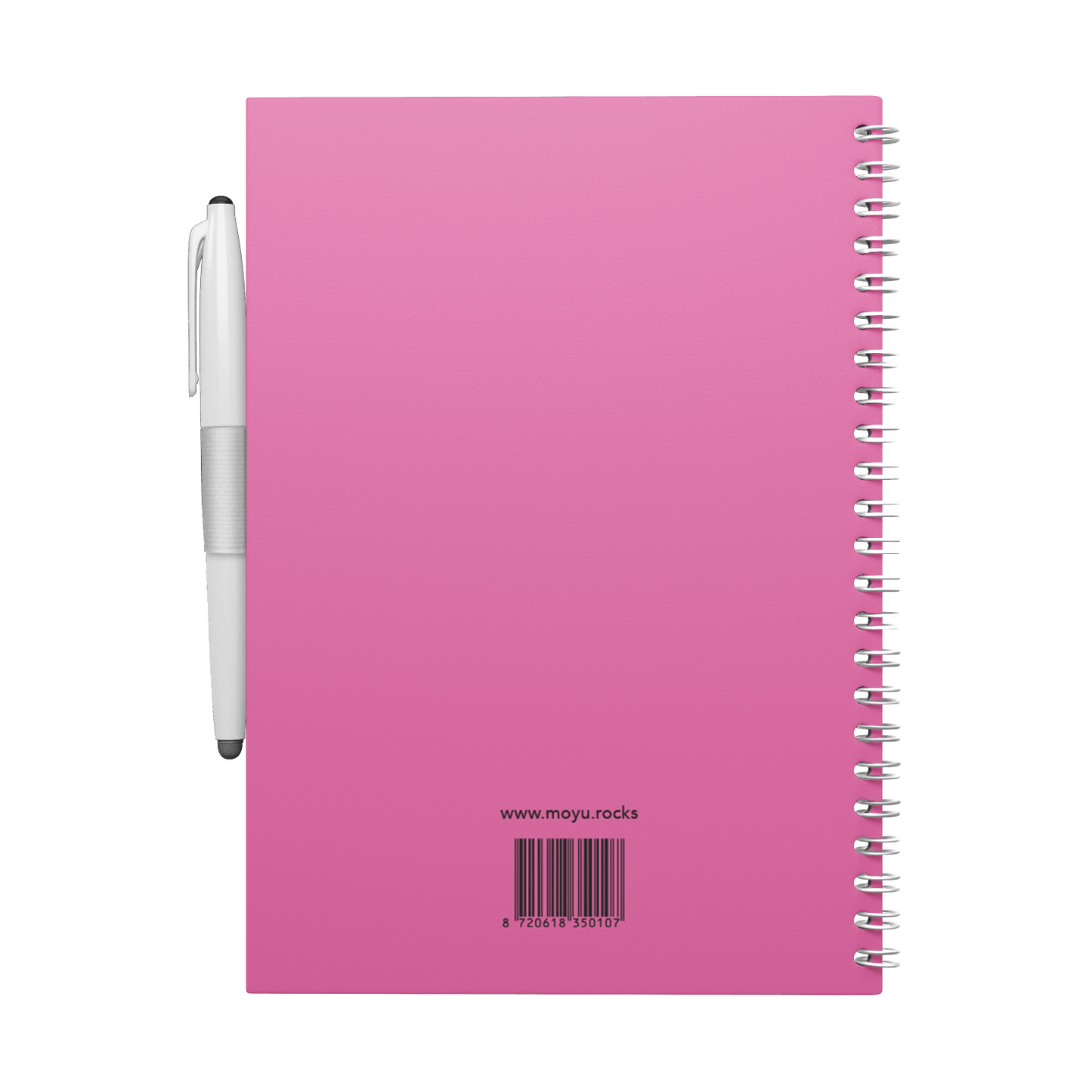herschrijfbaar notitieboek A5 - Passion Pink