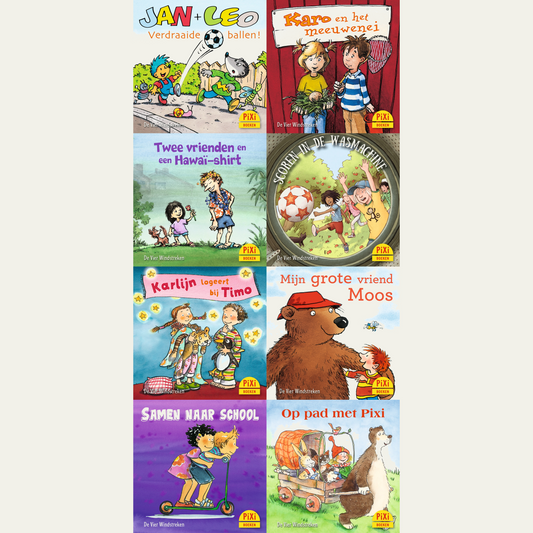 pixi-serie 09 vriendschap