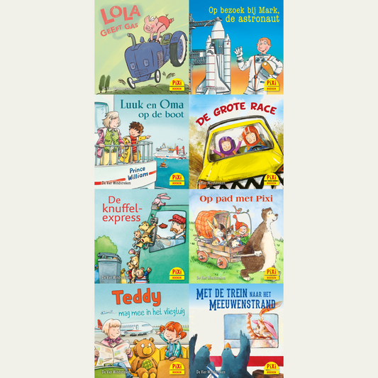 pixi-serie 10 reizen