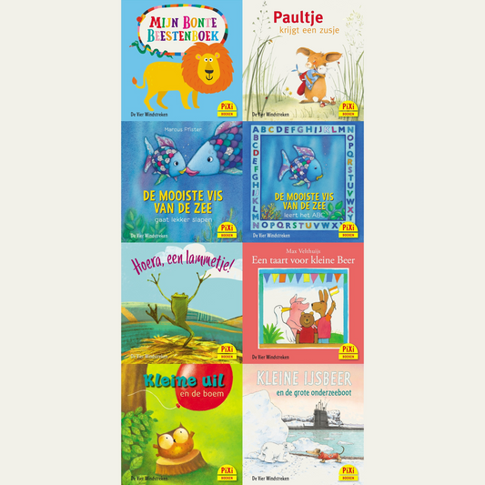 pixi-serie 14 de Vier Windstreken toppers II