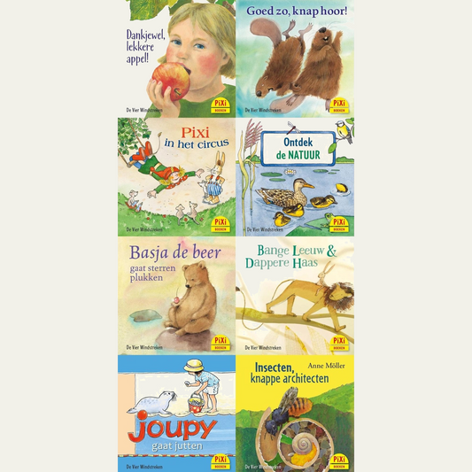 pixi-serie 15 natuur