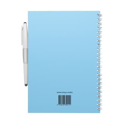 herschrijfbaar notitieboek A5 - Rocky Ice