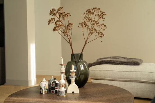 stijlvolle en duurzame kaars (klein - Charlotte)