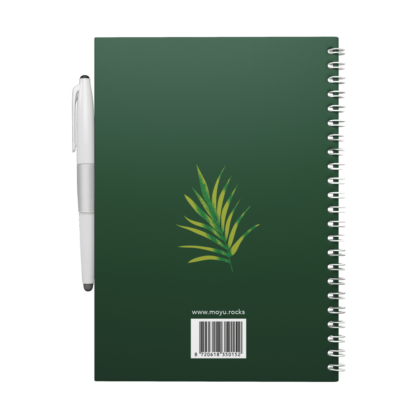 herschrijfbaar notitieboek A5 - Safari Nights