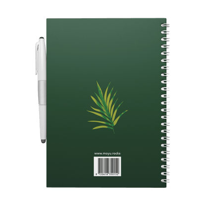 herschrijfbaar notitieboek A5 - Safari Nights