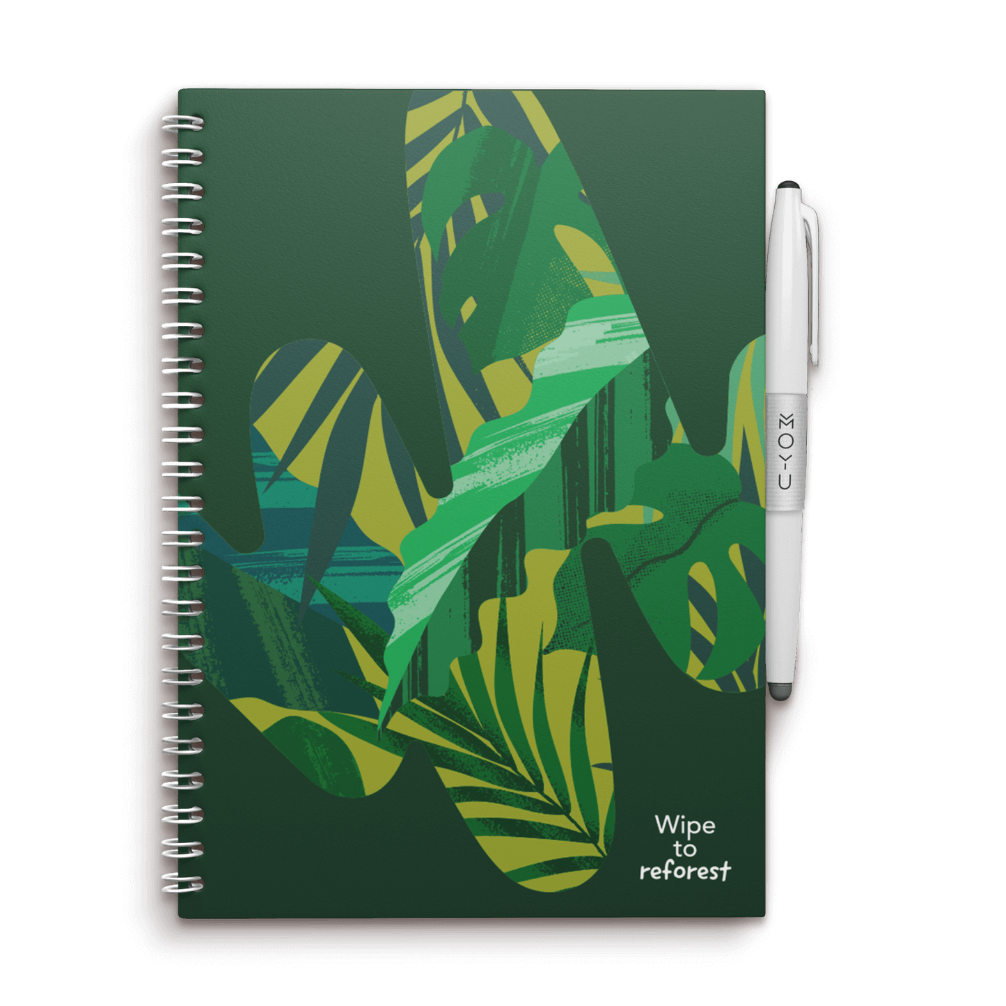 herschrijfbaar notitieboek A5 - Safari Nights