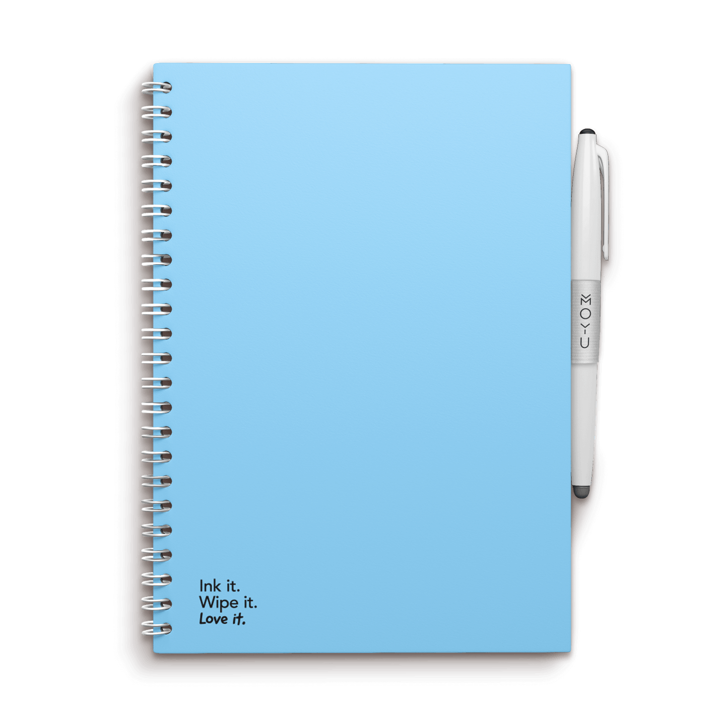 herschrijfbaar notitieboek A5 - Sky Blue