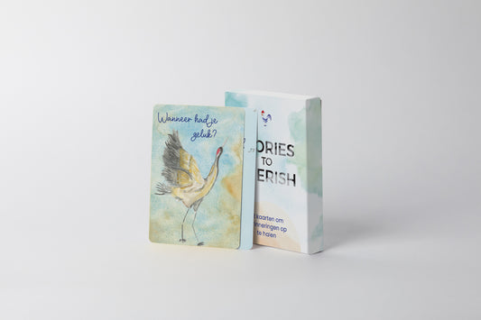 verhaalkaarten bij leven