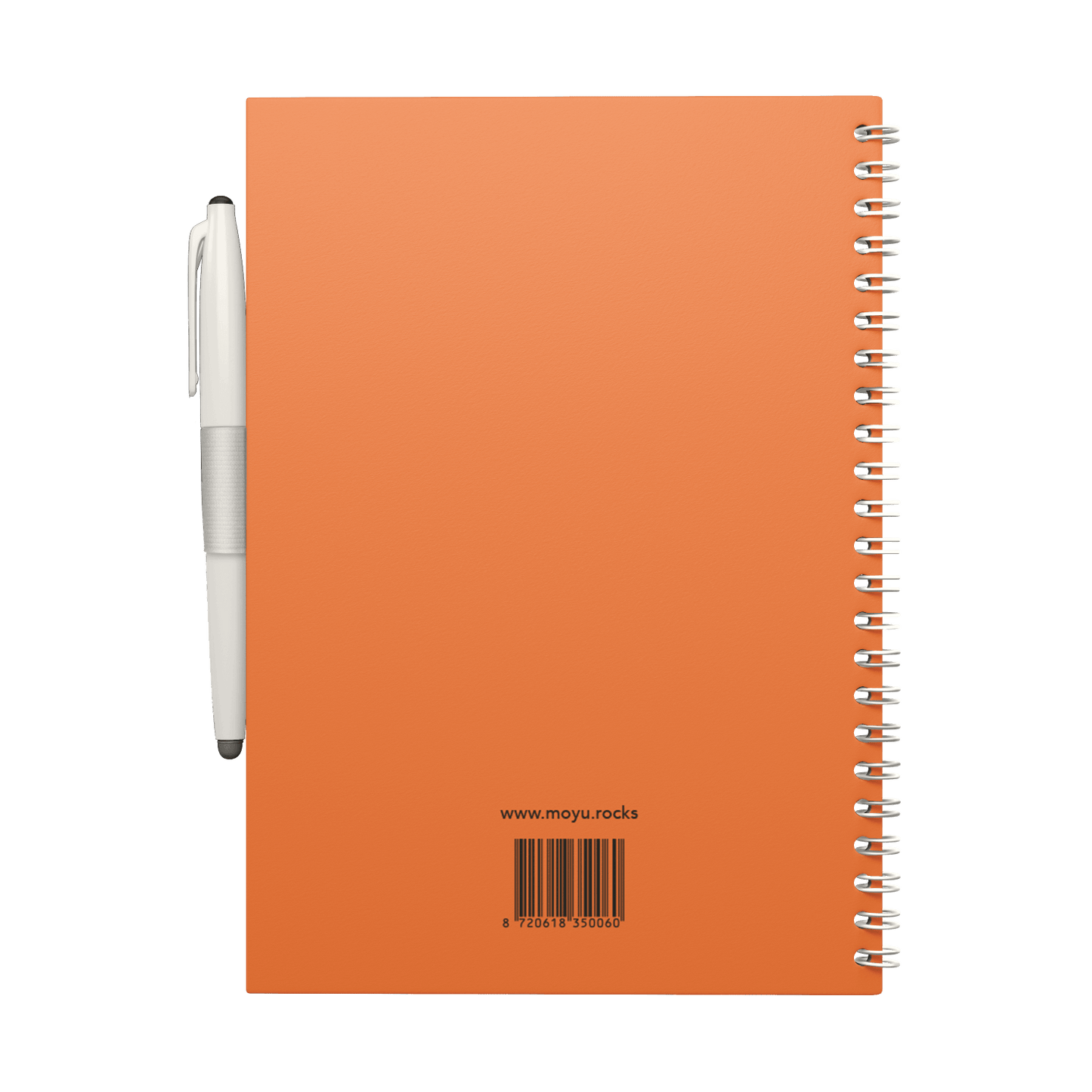 herschrijfbaar notitieboek A5 - Sunset Orange