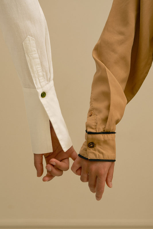 verbindingsknoopjes (olijfgroen)