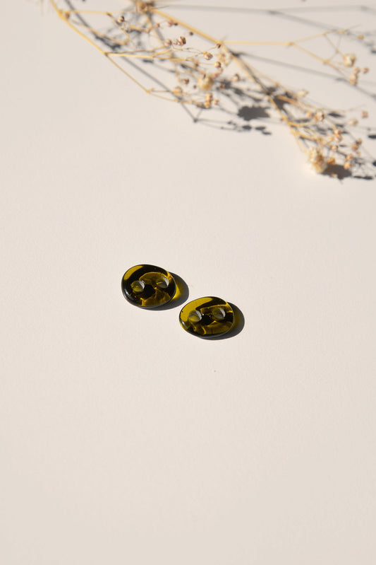 verbindingsknoopjes (olijfgroen)