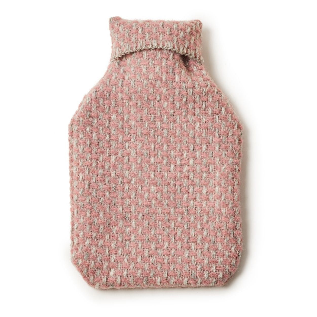 kruik twill grey/dusky pink 100% wol