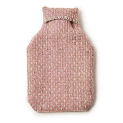 kruik twill grey/dusky pink 100% wol